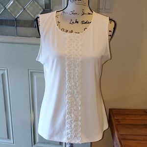 Tommy Hilfiger white sleeveless New
